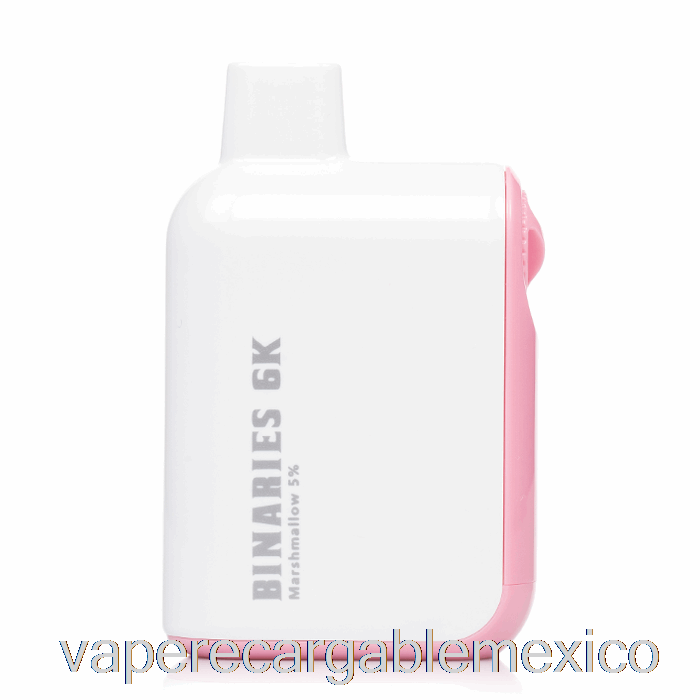 Vape Recargable Horizonte Binarios 6k 6000 Malvavisco Desechable